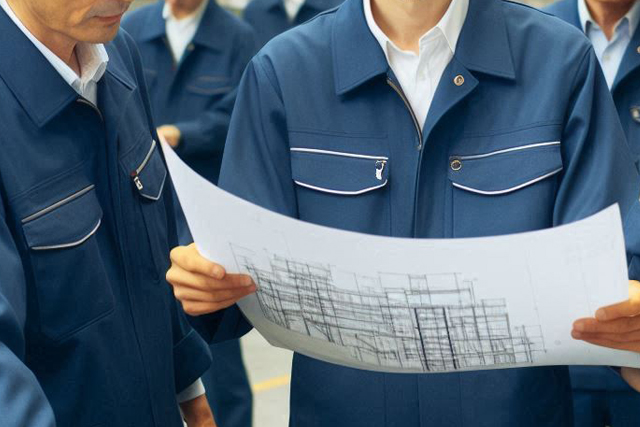 設計段階からのトータルサポート