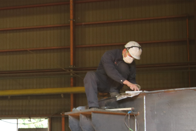 設置作業のスムーズな対応