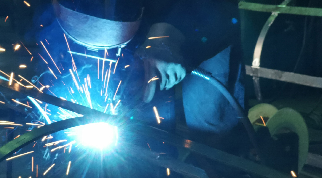 大型機械製作の専門技術